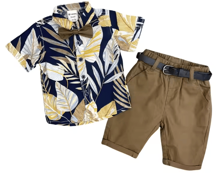 বাচ্চাদের সামার শার্ট